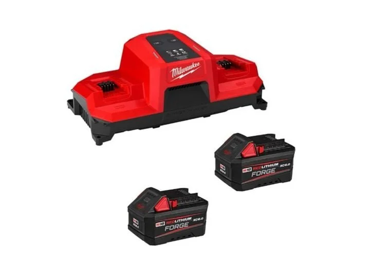 Today Only Save $100 on Milwaukee M18 FORGE Starter Kit $299