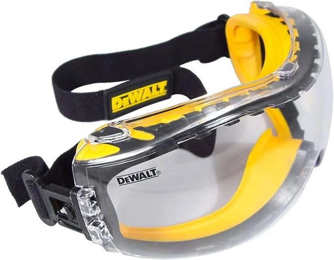 Save 23% on Dewalt Concealer Safety Goggles Now $9.99