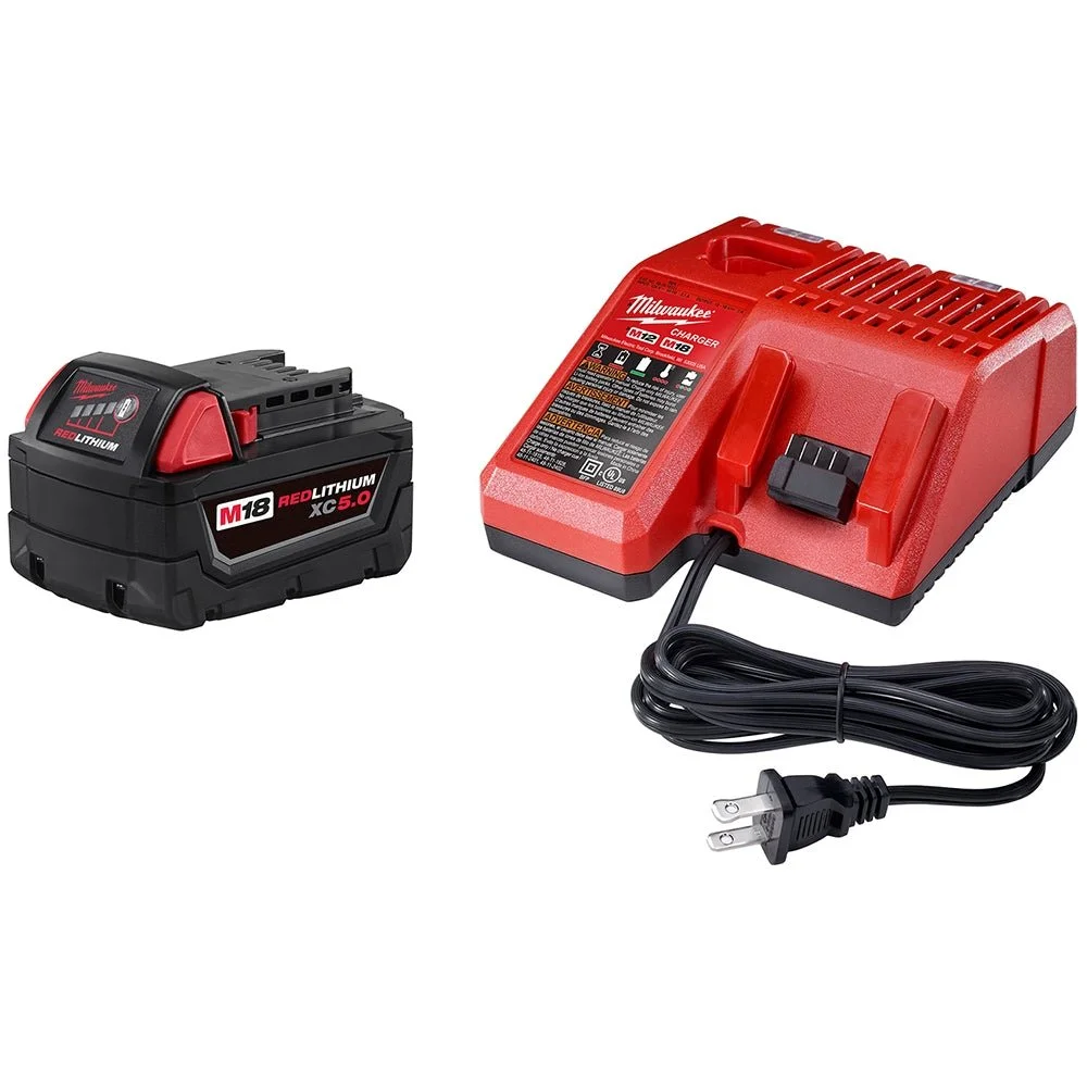 Save 41% on Milwaukee M18 Starter Kit for $129