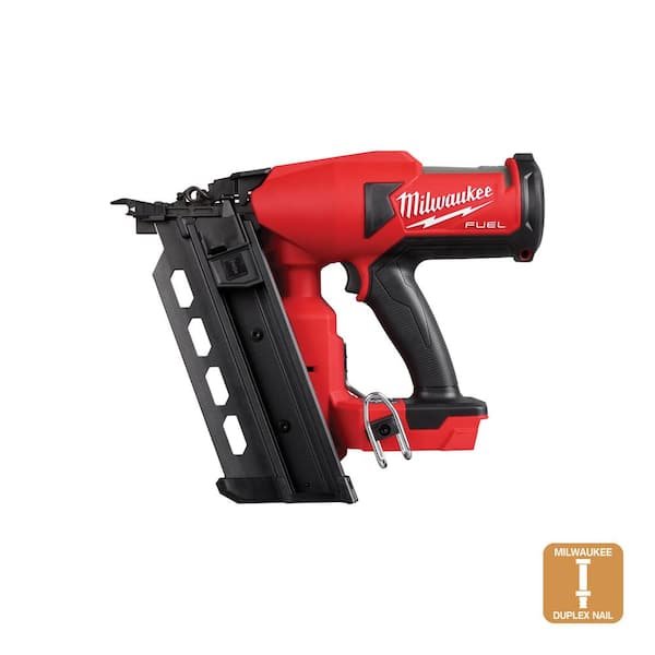 Today Only Save $221 on Milwaukee M18 FUEL Duplex Nailer