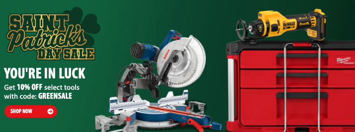 Today Only Save 10% on Select Acme Tools with GREENSALE