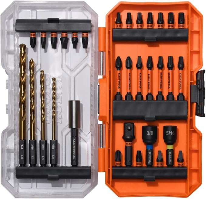 Save 33% on Klein Tools 32 Piece Bit Set Lowest Price $19.99