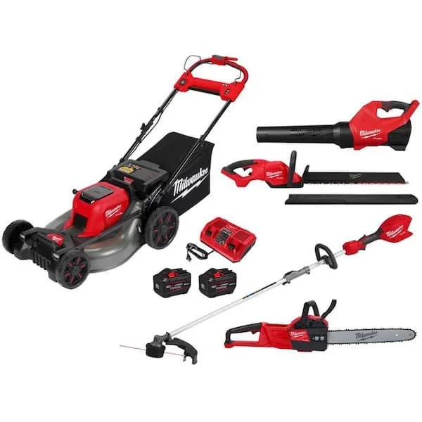 Today Only Save $430 on Milwaukee M18 FUEL Mower Combo Kit