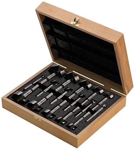 Save on Fisch 16 Piece Forstner Bit Set Lowest Price $225.21