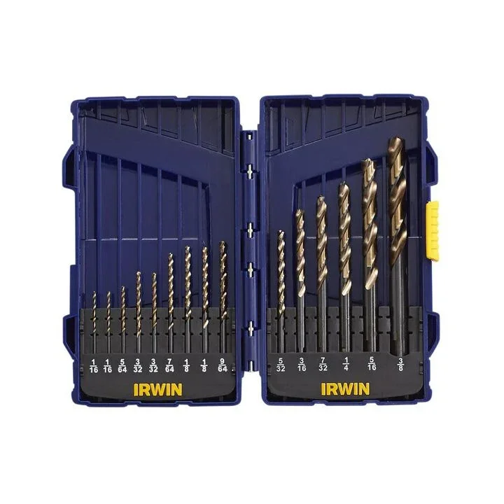 Today Only 82% Off Irwin 15pc Turbo Point Set Save Now $9.99
