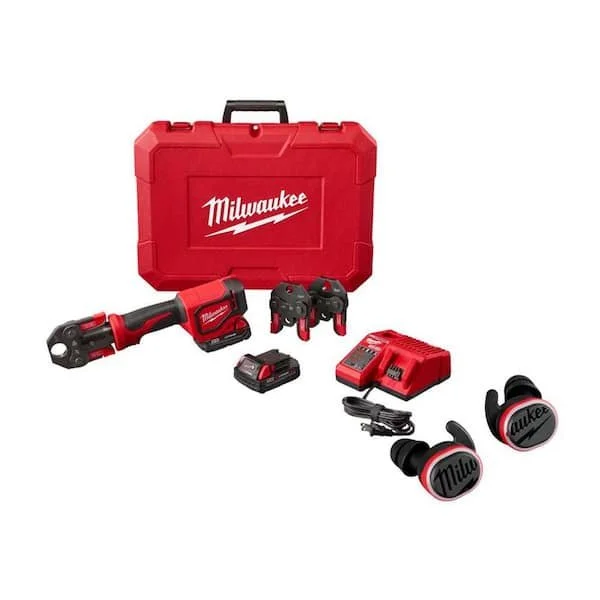 Today Only Save $150 Milwaukee M18 Press Tool Kit $749.99