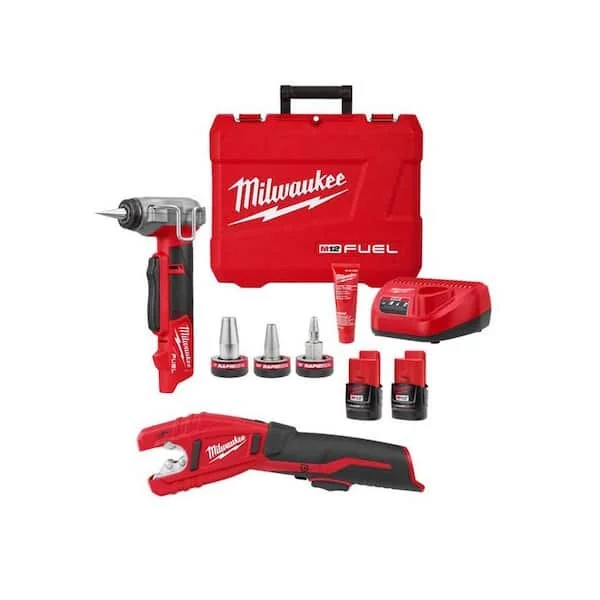 Today Only 27% Off Milwaukee M12 FUEL ProPEX Kit Save $200