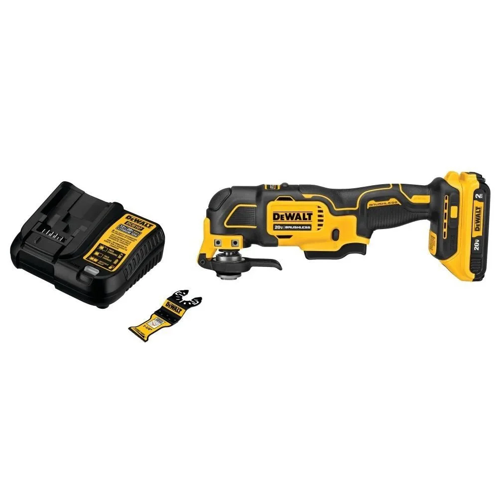 Today Only 59% Off DEWALT ATOMIC 20V Multi Tool Deal $89
