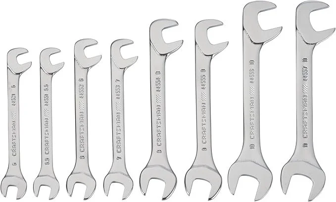 Lowest Price Ever CRAFTSMAN 8 Piece Wrench Set $14.92