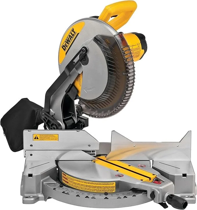 45% Off DEWALT 12 Inch Miter Saw Now Only $198