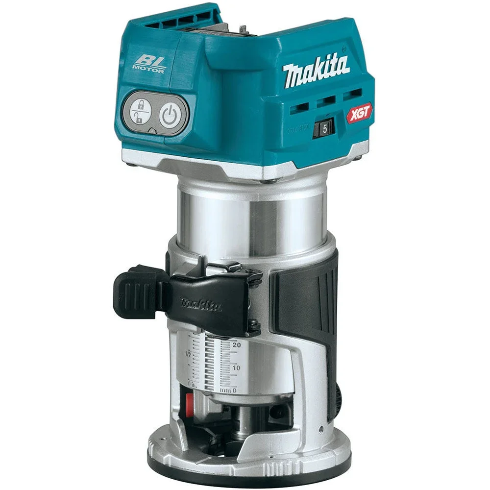 Today Only Save 45% on Makita 40V XGT Compact Router $129