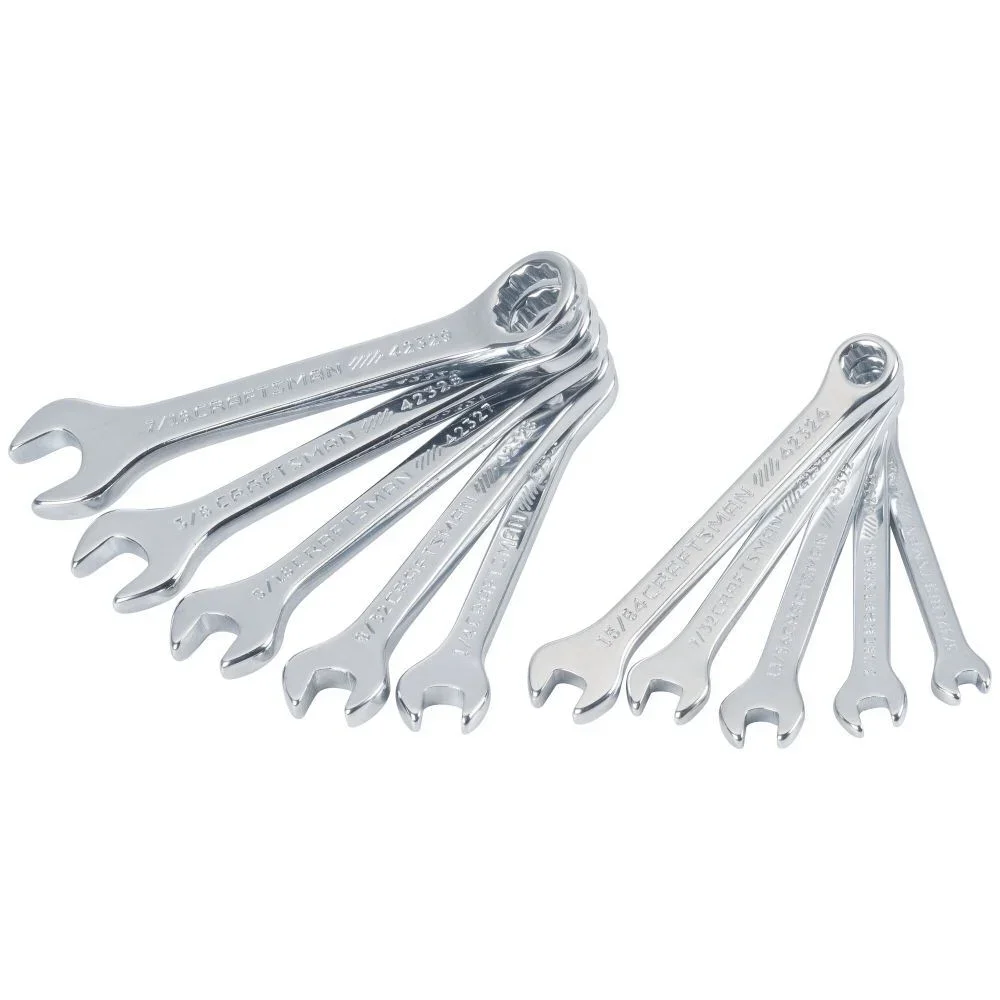 Today Only Save 39% on CRAFTSMAN SAE Miniature Wrench Set