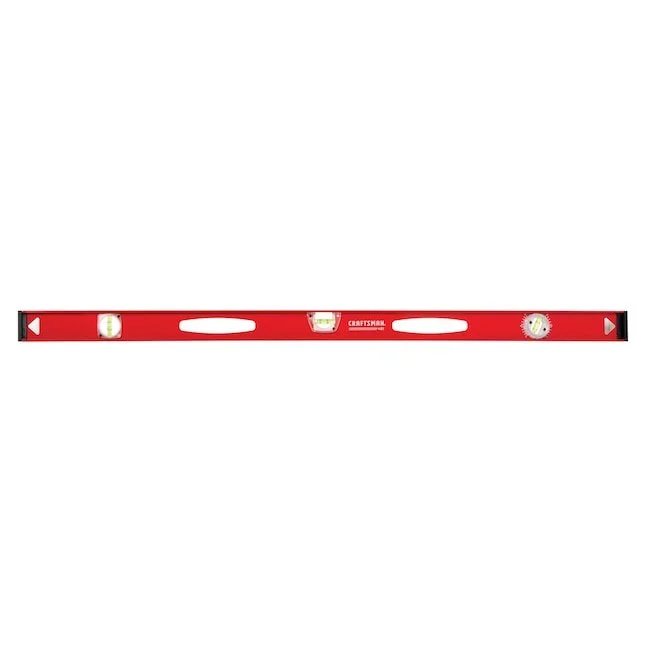 Today Only 36% Off CRAFTSMAN 48in I-Beam Level $13.98
