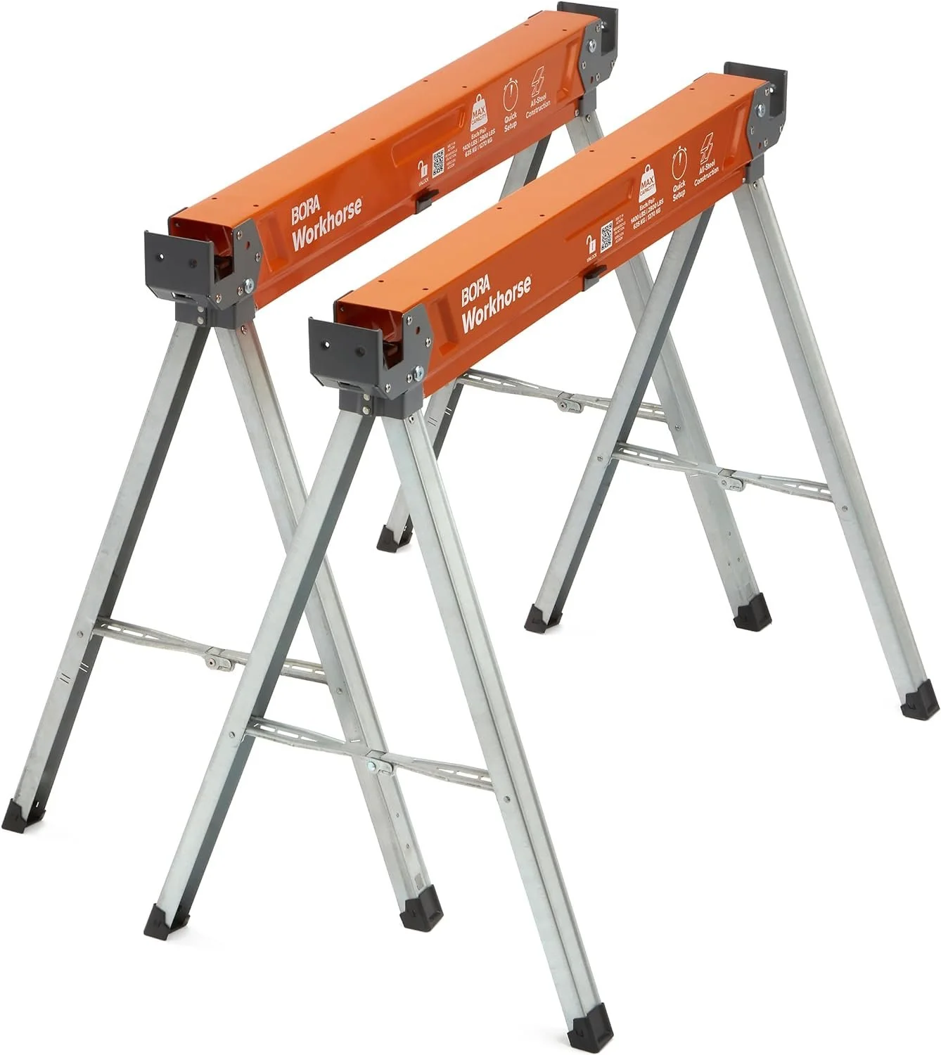 BORA Workhorse Sawhorses 2 Pack Save 33% at $79.99