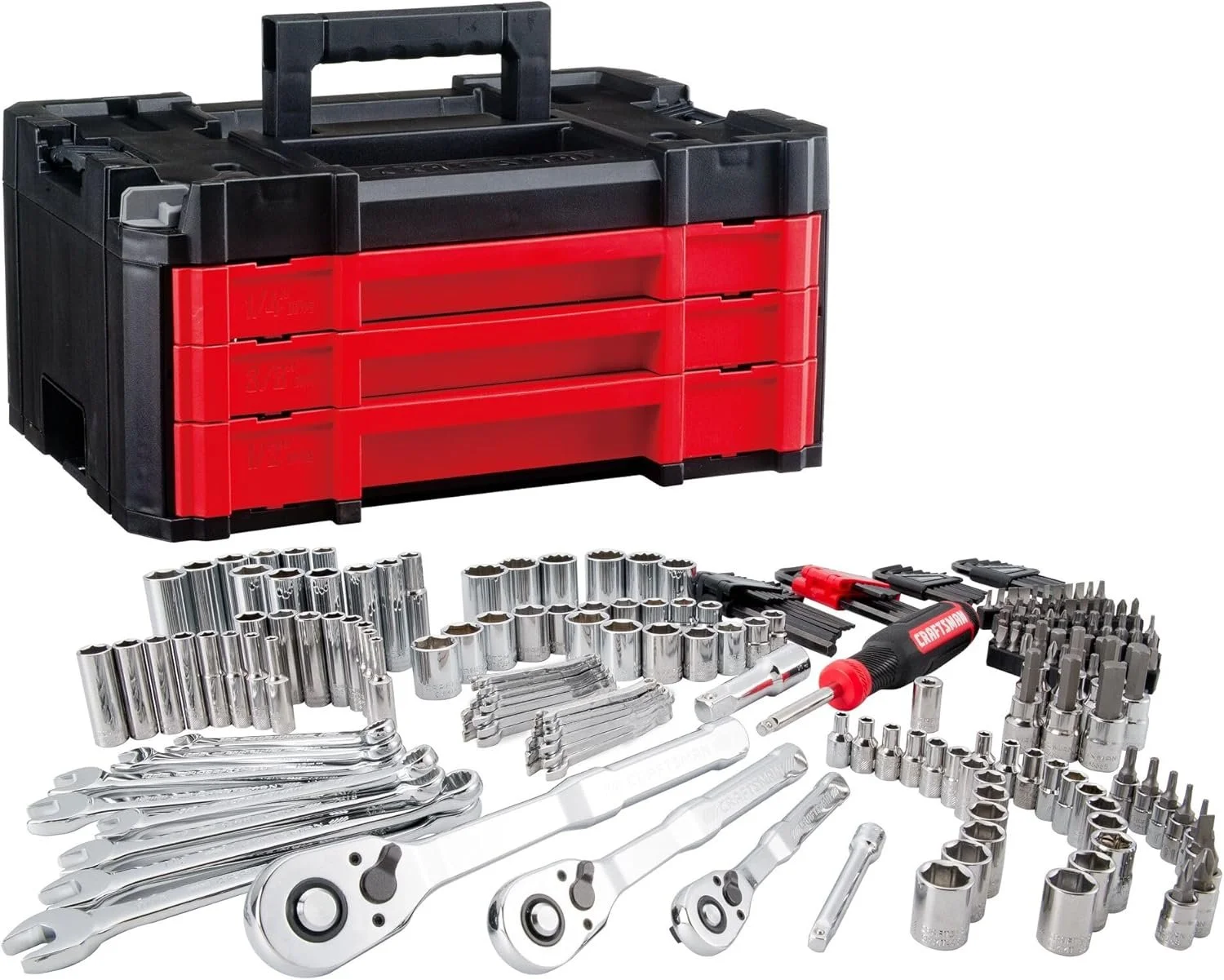 Save 35% on CRAFTSMAN 230 Pc Mechanics Tool Set $129