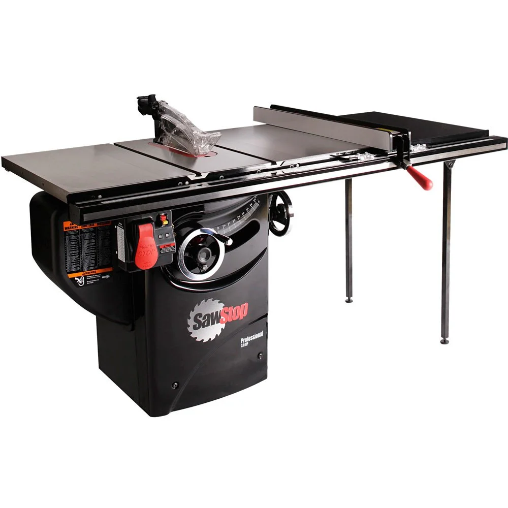 Save $349 on SawStop Professional Cabinet Saw Upgrade