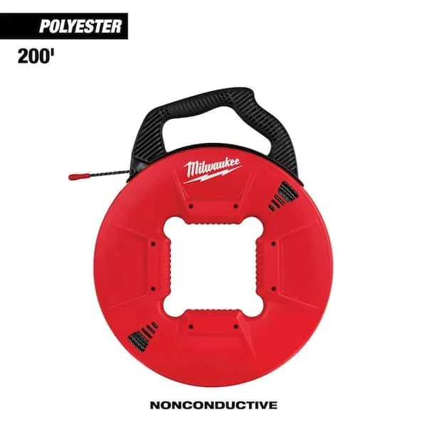 Today Only Save $55.97 on Milwaukee 200 ft. Fish Tape Deal