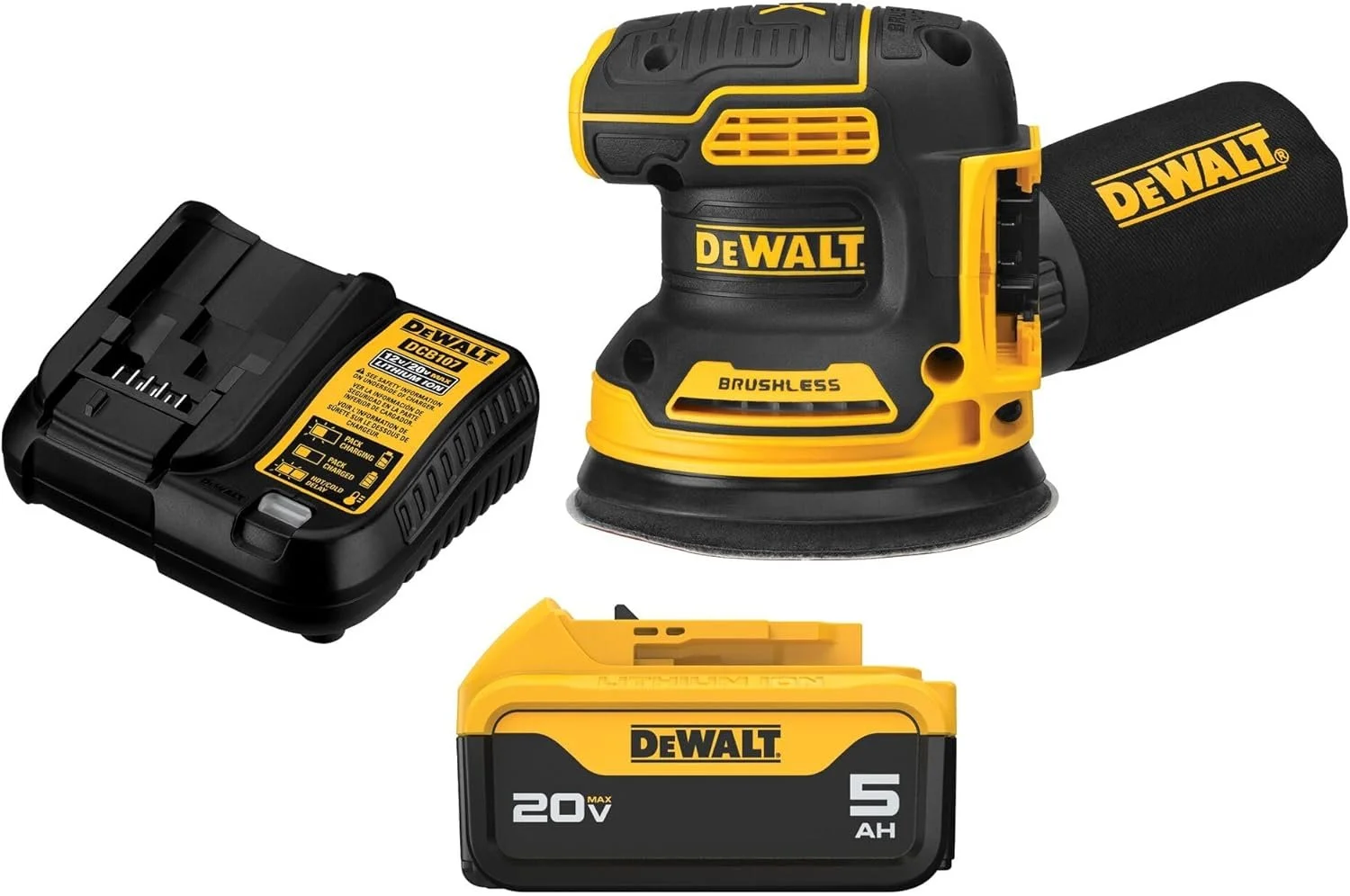 Save $119 on DEWALT 20V MAX Sander Kit Deal