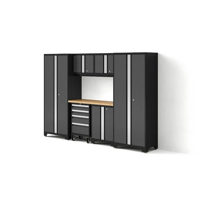 Today Only Save $780 on NewAge 6 Piece Steel Cabinet Deal