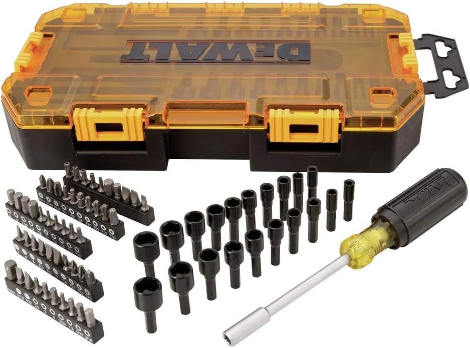 Save 34% on DEWALT 71 Piece Screwdriver Bit Set for $24.49