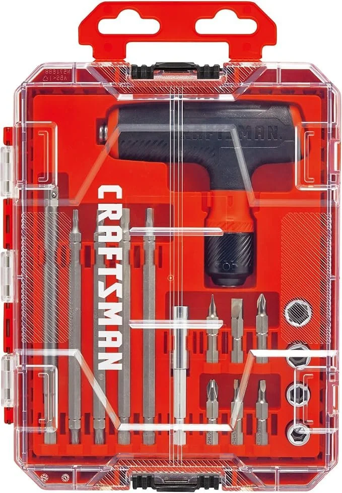 Save 28% on CRAFTSMAN 20 Piece T Handle Wrench Set