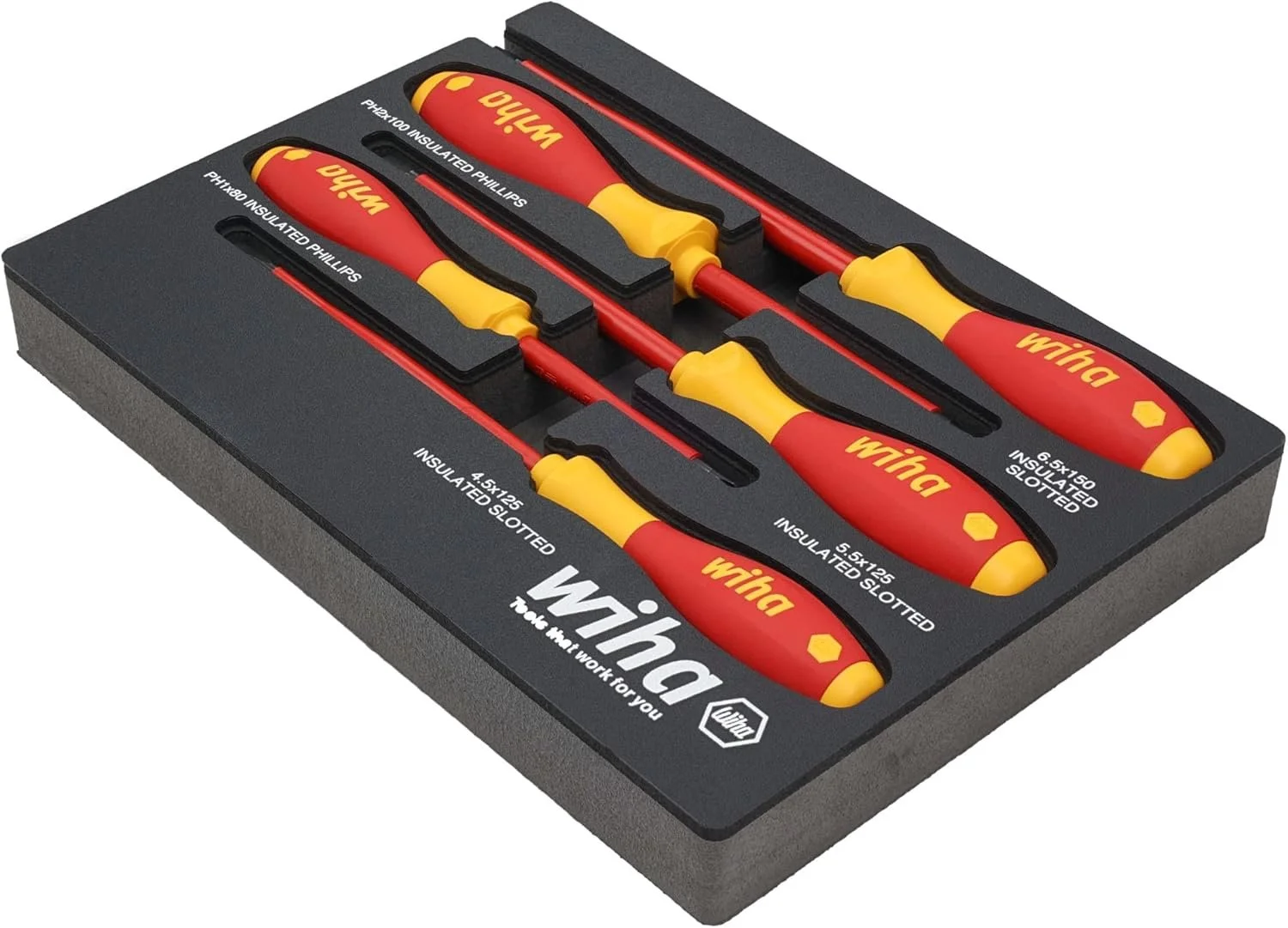 Save 29% on Wiha 5 Piece Insulated Screwdriver Set