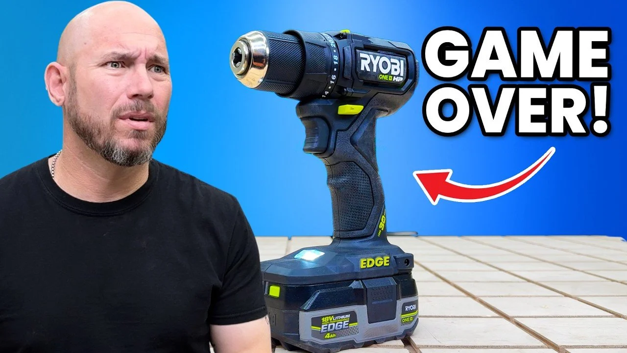 Is RYOBI Launching a "Pro" Line? Blacked-Out Tools and Shocking New Patents Uncovered