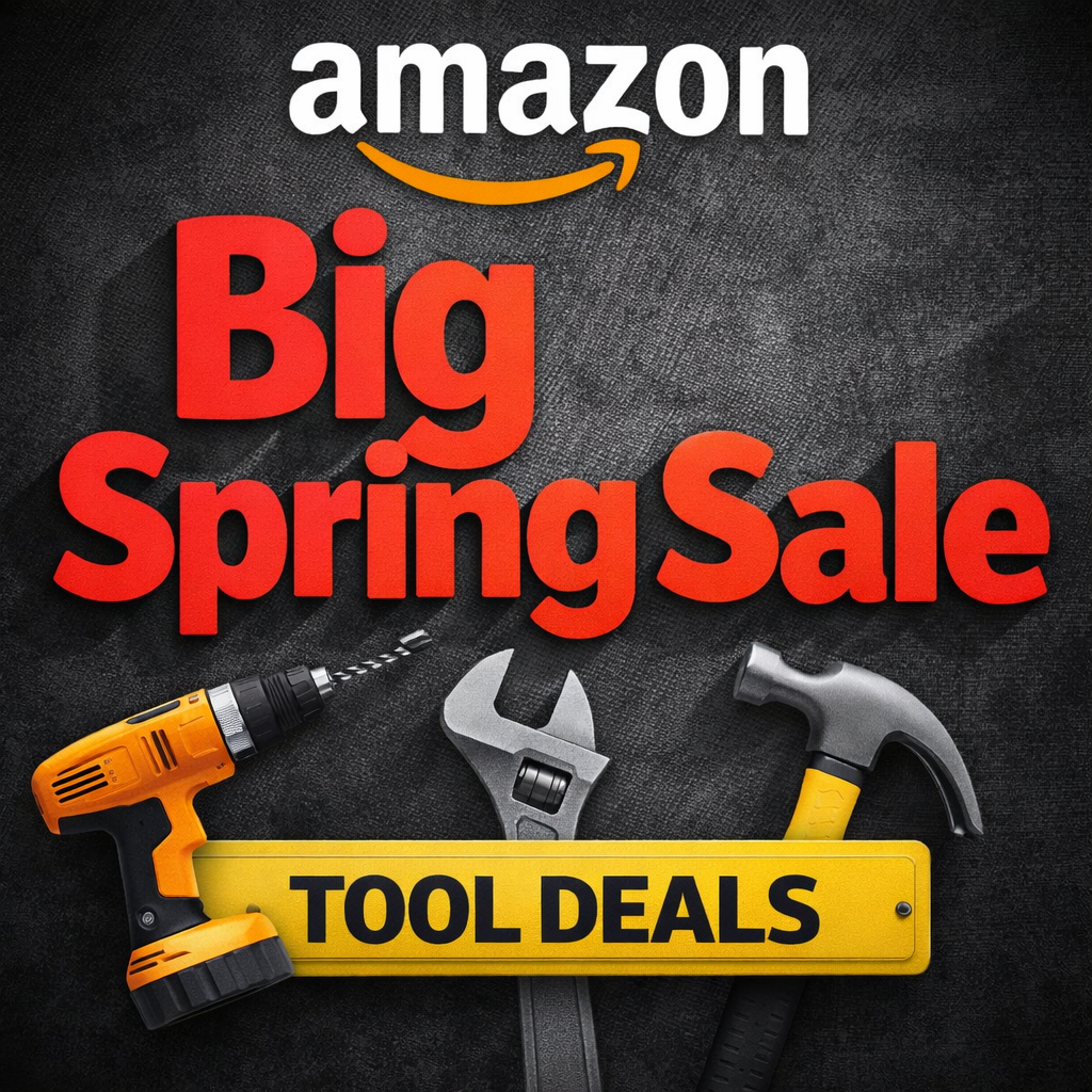 Amazon Big Spring Sale 2026 (March 25–31) — Best Tool Deals Updated Daily