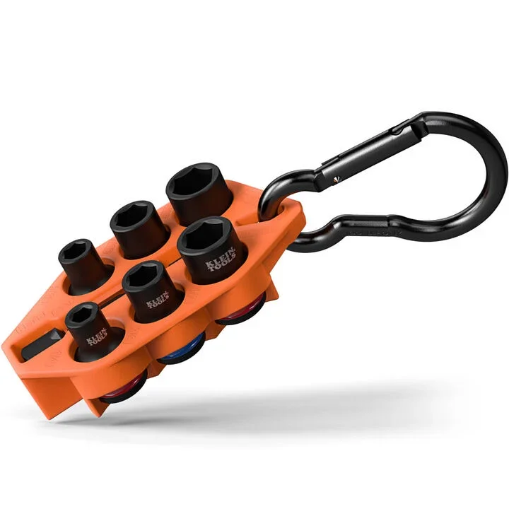 Today Only Save 25% on Klein Tools Impact Socket Set $14.98