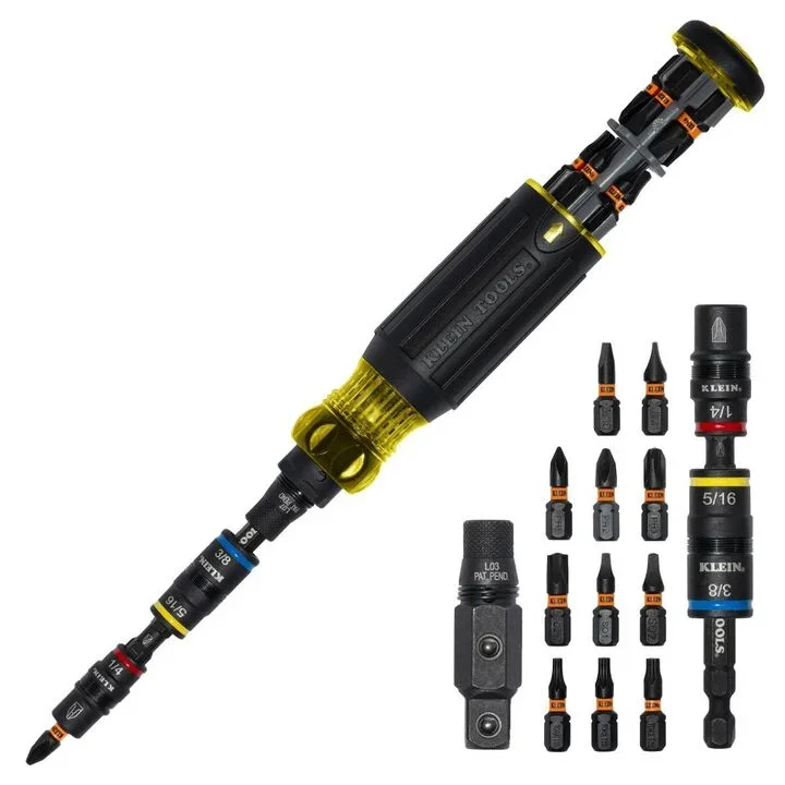 Today Only Save 33% on Klein Tools KNECT 17 in 1 Driver $19.98