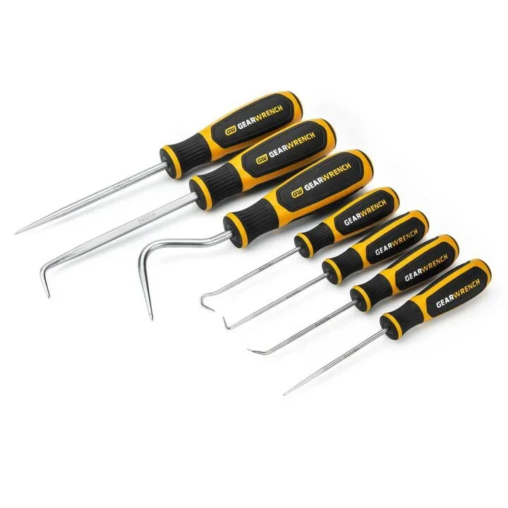 Today Only Save 45% on GEARWRENCH 7 Pc Hook and Pick Set $23.99