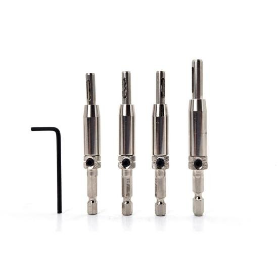 Save 50% on Taytools 5 Piece Self Centering Drill Bit Set $7.49