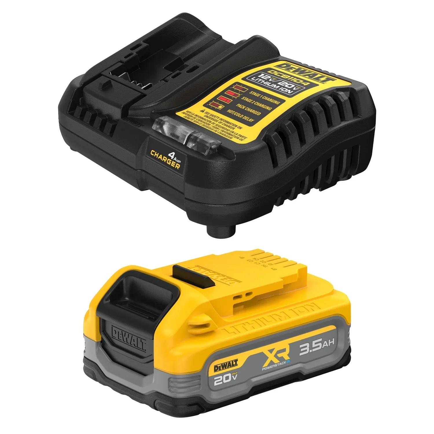 39% Off DeWalt 20V MAX XR POWERSTACK Starter Kit Deal