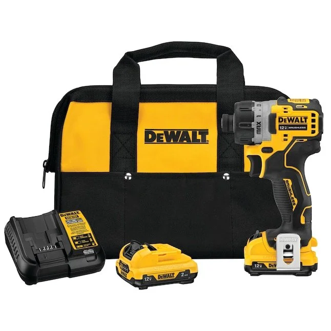 Save $149 on DeWalt XTREME 12V Brushless Screwdriver Kit