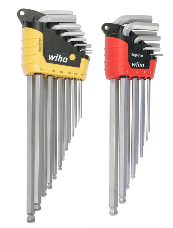 Today Only Save 40% on Wiha 22pc ErgoStar L-Key Set