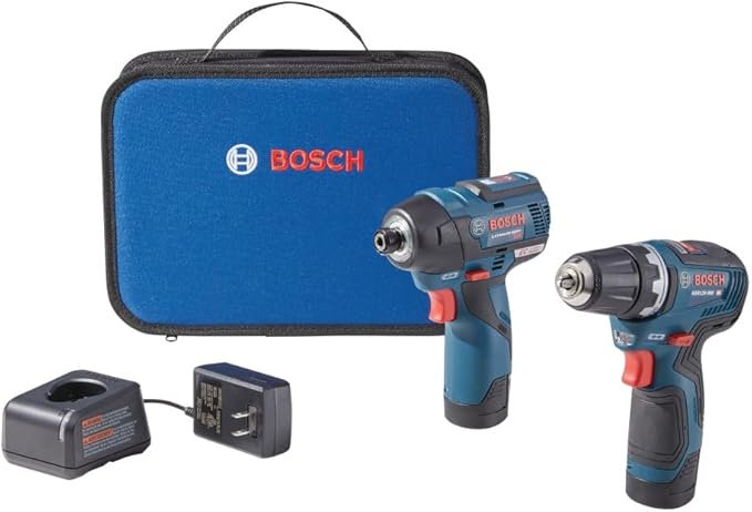 Save 20% on Bosch 12V Max 2 Tool Brushless Combo Kit