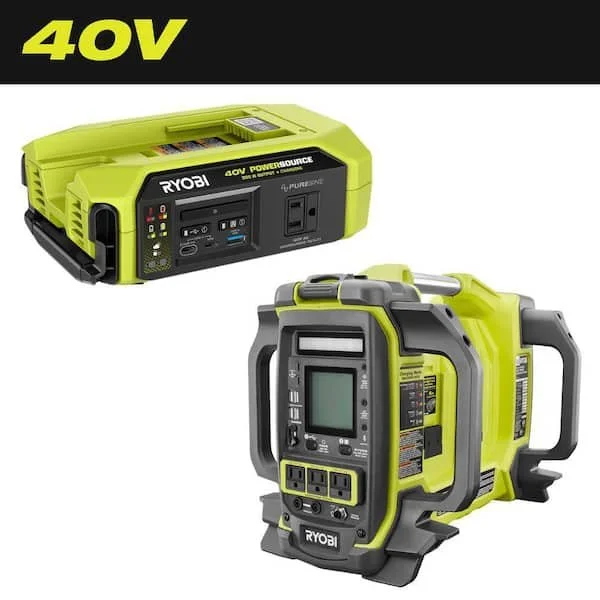 Today Only Save $269 Ryobi 40V Power Station Deal $549