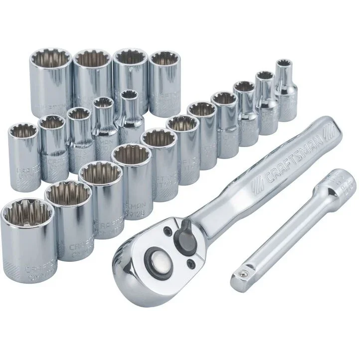 Today Only Save 55% Craftsman Universal Socket Set $24.99