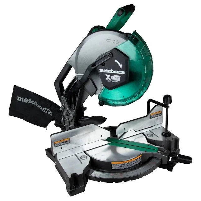 Today Only Save $229 Metabo HPT 12 Inch Miter Saw Deal $249
