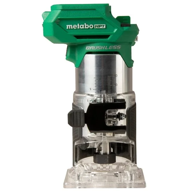 Today Only Save $50 Metabo HPT Brushless Trim Router $129