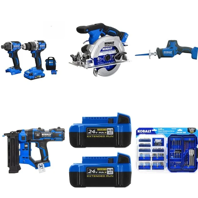 Save $120 on Kobalt Complete Home Project Kit Deal