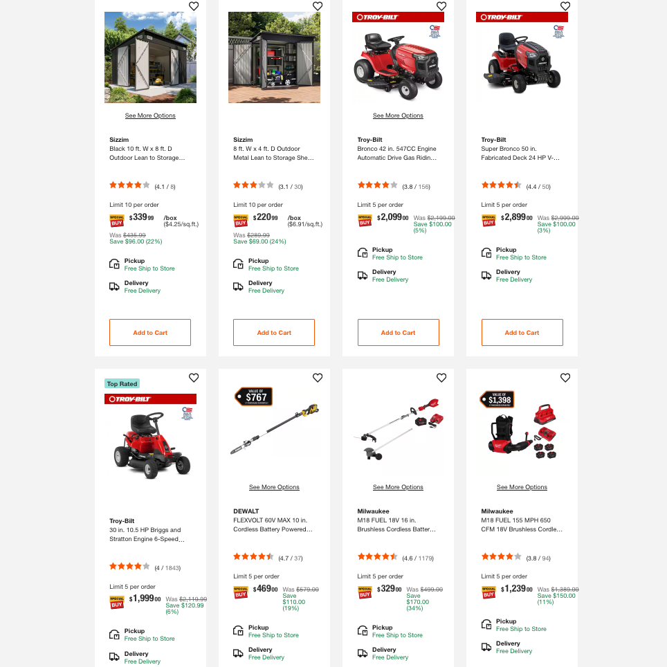 Today Only Save Big on Home Depot Outdoor Essentials 🚨