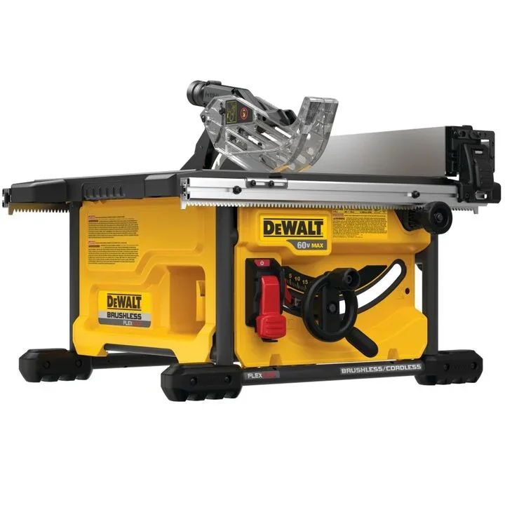 Save $129 DEWALT FLEXVOLT 60V Table Saw Deal