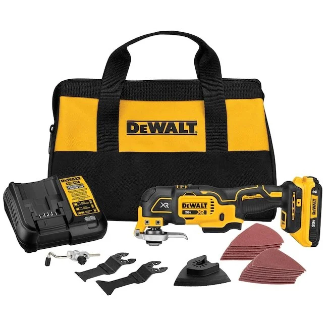 Today Only Save $100 DEWALT XR Oscillating Multi Tool Kit