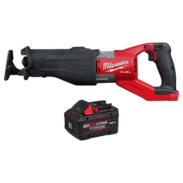Today Only Save 48% Milwaukee M18 Fuel Super Sawzall $259