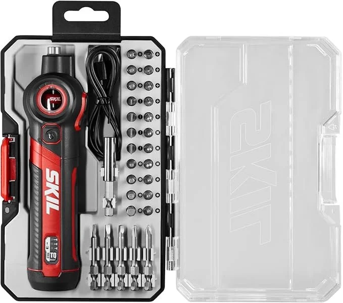 Save 22% SKIL Twist 2.0 Rechargeable Screwdriver $34.99