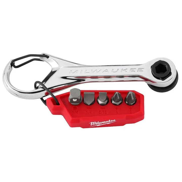 Today Only Save 39% on Milwaukee 7 in 1 Mini Ratchet Deal