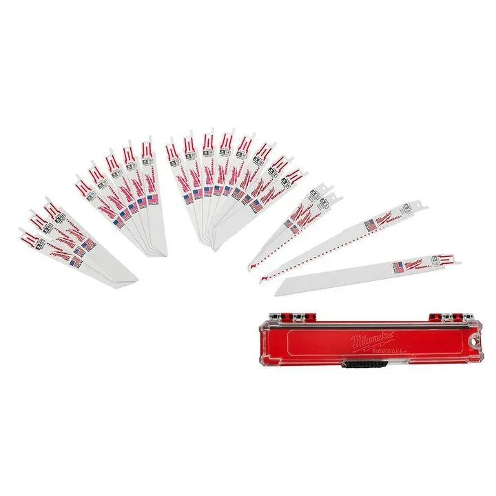 Today Only 60% Off Milwaukee SAWZALL 20pc Blade Set Deal