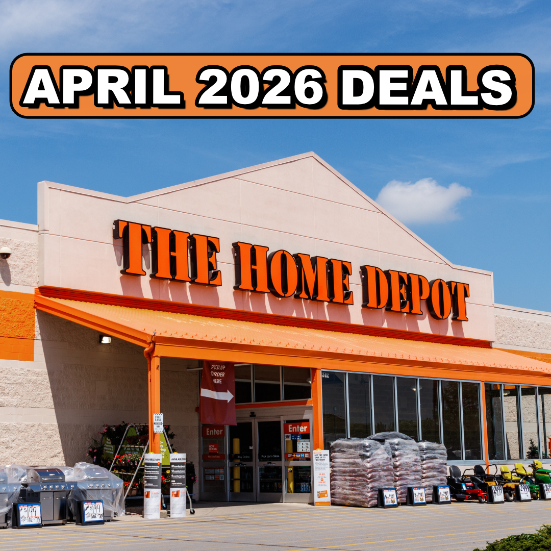Best Home Depot Deals: April 2026