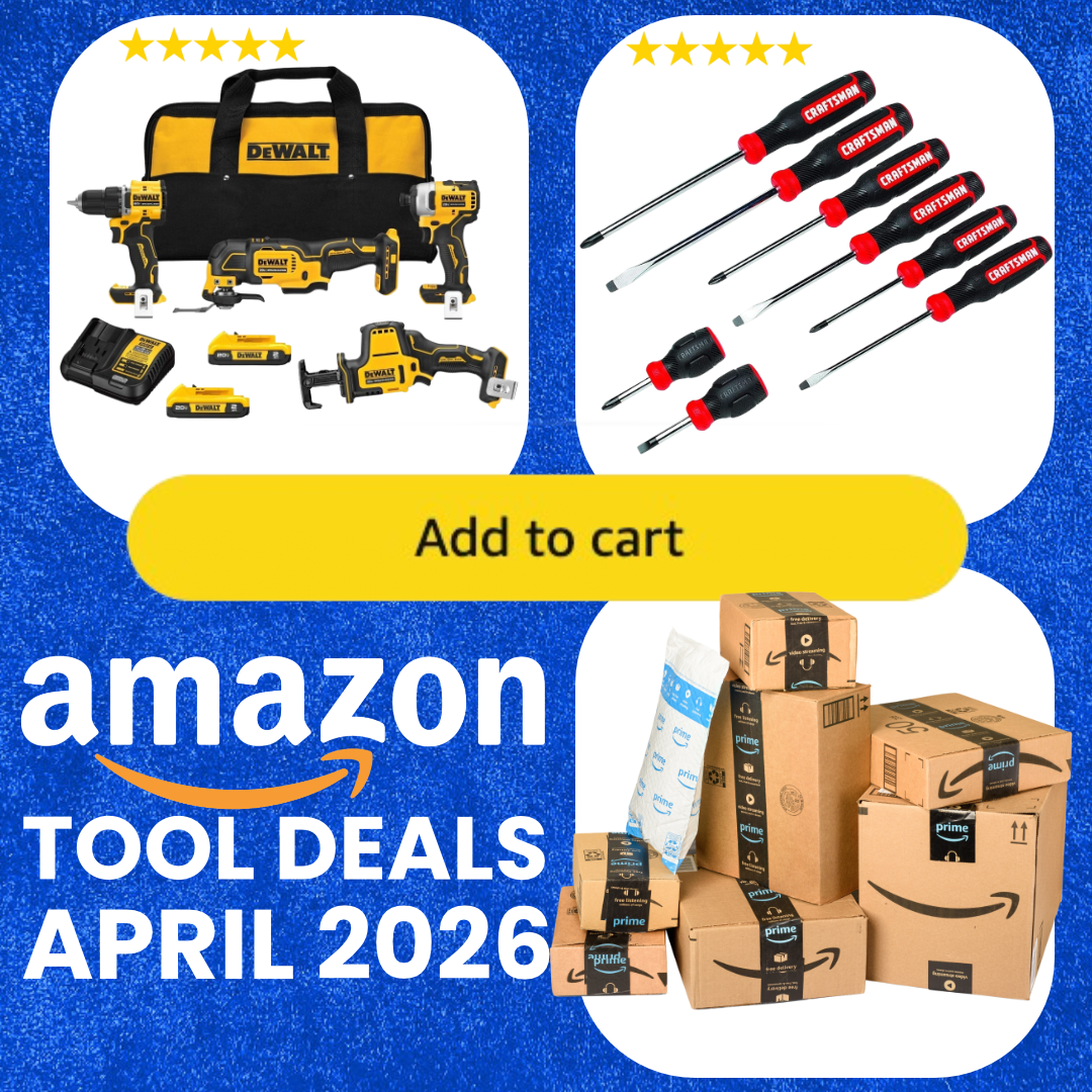 Best Amazon Tool Deals: Updated April 2026